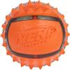 Nerf Dog Giocattolo per cani TPR Spike Ball gomma termostatica 6,3 cm blu/arancione