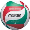 Molten Volleyälle-MHR500 - Pallavolo, colore: Bianco/Verde/Rosso 5