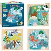 Vilac Puzzle, Animali del Monde, a Partire dai 4 Anni 8530, 8530, Multicolor