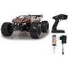 JAMARA 059740 - Brecter Truggy BL 4WD 1:10 Lipo 2,4GHz con LED - Multigiocatore, Elettronica Resistente agli Schizzi d´Acqua, Doppia Protezione Antiurto