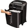 GielleService Distruggi documenti Fellowes 73Ci Mini-Cut manuale con taglio a particelle Distrugge fino a 12 fogli 23L 4601101