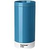 Copenhagen design Pantone To Go Cup, Stainless Steel Travel Mug/Thermo Cup, 430 ml, Blue 2150 C
