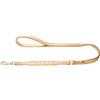 HUNTER Swiss Guinzaglio da allenamento in pelle 1,8cm/1m beige