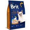 BRIT Cat Premium by Nature Indoor chicken 8 kg