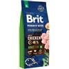 BRIT Premium By Nature Chicken Adult Extra Large XL 15kg