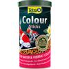 TETRA Pond Colour Sticks 1l Mangime completo per pesci da laghetto dai colori brillanti