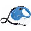 FLEXI Cordino New Classic blu XS Nastro 3m fino a 12kg