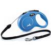 FLEXI New Classic S guinzaglio 8 m. Blue Fino a 12 kg