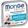 MONGE Fresh per cani Paté con merluzzo 100 g