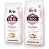BRIT Fresh chicken with potato puppy healthy growth 24 kg (2 x 12 kg)
