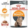 ROYAL CANIN Intense BEAUTY in salsa 85 g x 12