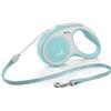 FLEXI New Comfort S Cord 5 m light blue guinzaglio automatico