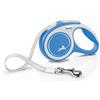 FLEXI New Comfort XS Tape 3 m blue guinzaglio automatico