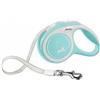 FLEXI New Comfort XS Tape 3 m light blue guinzaglio automatico
