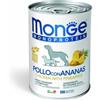 MONGE Dog Fruit Monoprotein Pollo con ananas 400 g