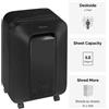 GielleService Distruggi documenti Fellowes LX210 Mini-Cut manuale con taglio a particelle Distrugge fino a 16 fogli 23L 5502501