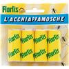 Orvital 4 Strisce Adesive Acchiappamosche