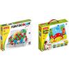 Fanta Color gioco Chiodini colorati educativo bambini Quercetti 2-5 anni