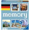 Ravensburger Deutschland memory® - 20883 - il classico gioco di memoria in tutta la Germania, gioco di memoria per 2-8 giocatori dai 6 anni in su