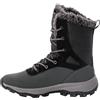 Jack Wolfskin Everquest Texapore Snow High W - Scarponi da trekking da donna, nero phantom, 37.5 EU