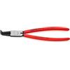 KNIPEX Pinza per anelli di sicurezza per anelli di sicurezza interni a fori in confezione Self-service rivestiti in, 44 21 J31 SB