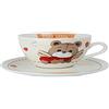 Egan Tazza Colazione con Piatto Oliver