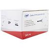 PNI Cavo di rete, Cavo Ethernet LAN 305 m CAT6 PNI FTP Cat6 cavo Pni F06 305 m per internet 1 Gigabit/sistema di sorveglianza