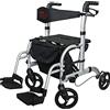 Antar AT51005 Alluminio Trasporti Camminatore 9.80 kg, Nero