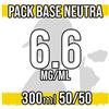 Base Neutra 300 ml nicotina 6