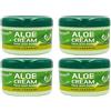 Tabaibaloe TABAIBA crema aloe vera 4 confezioni di crema viso e corpo all'aloe vera