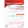 BAYER SpA Gyno-Canestest Autotest Vaginale Diagnosi Infezioni Vaginali, Candida, Vaginosi Batterica, 1 Tampone