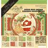 Blocco di carte Scrap Twas the Night Before Christmas Deluxe Edition cm 30 x 30