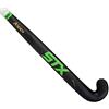 STX Ai 1101, Bastone da Hockey su Prato Unisex, Nero/Verde, 36.5