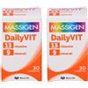 Massigen® Dailyvit® Multivitaminico Compresse 2x30 pz