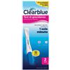 Clearblue Test di gravidanza con Rilevazione Rapida 2 pz