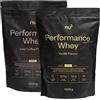 nu3 Performance Whey Set Vaniglia + Iced Caffé 2x1000 g Polvere
