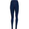 Freddy Pantaloni push up WR.UP® effetto denim superskinny vita alta