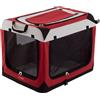 Ferplast Cuccia portatile per cani HOLIDAY 6 Trasportino ripiegabile cani taglia media