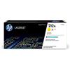 HP TONER ORIGINALE HP 212A W2122A GIALLO COLOR LASERJET M554DN M555X