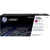 HP TONER ORIGINALE HP 212A W2123A MAGENTA COLOR LASERJET M554DN M555X