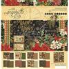 Blocco di carte Scrap Warm Wishes Collection Pack cm 30 x 30
