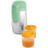 Chicco Portabottiglie e Contenitore Termico per Alimenti in Acciaio Inox, 1Pezzo
