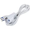 Electraline 01573 Prolunga giardino 30 mt spina 16A e presa polivalente  (schuko + 10/16A) adatta per elettrodomestici da giardinaggio - sezine cavo  3G1,5 mm², Colori Assortiti : : Fai da te