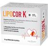 GLOBAL PHARMA Srl LIPOCOR K 30 Cps 500mg