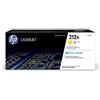 HP TONER ORIGINALE HP 212X W2122X GIALLO COLOR LASERJET M554DN M555X