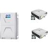 CLIMATIZZATORE DUAL CANALIZZATO 22 KW X 2 AUX DC INVERTER alta prevalenza 220Pa