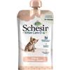 SCHESIR KITTEN CREAM 0-6 POLLO 150GR