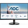 AOC - MONITORS AOC Q27B3MA LED display 68.6 cm (27") 2560 x 1440 Pixel Quad HD Nero