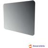 Baden Haus Specchio filo lucido 90X120 reversibile angoli arrotondati