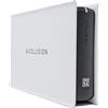 Avolusion PRO-5X Series - Hard disk esterno da 6 TB USB 3.0 per console di gioco PS5, colore: Bianco